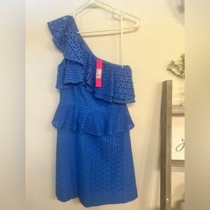 Lilly Pulitzer One Shoulder Dress